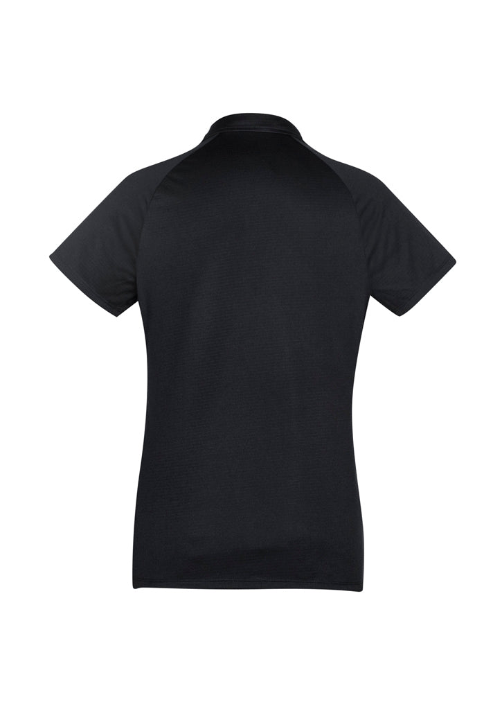 Biz Collection P012LS Academy Ladies Polo