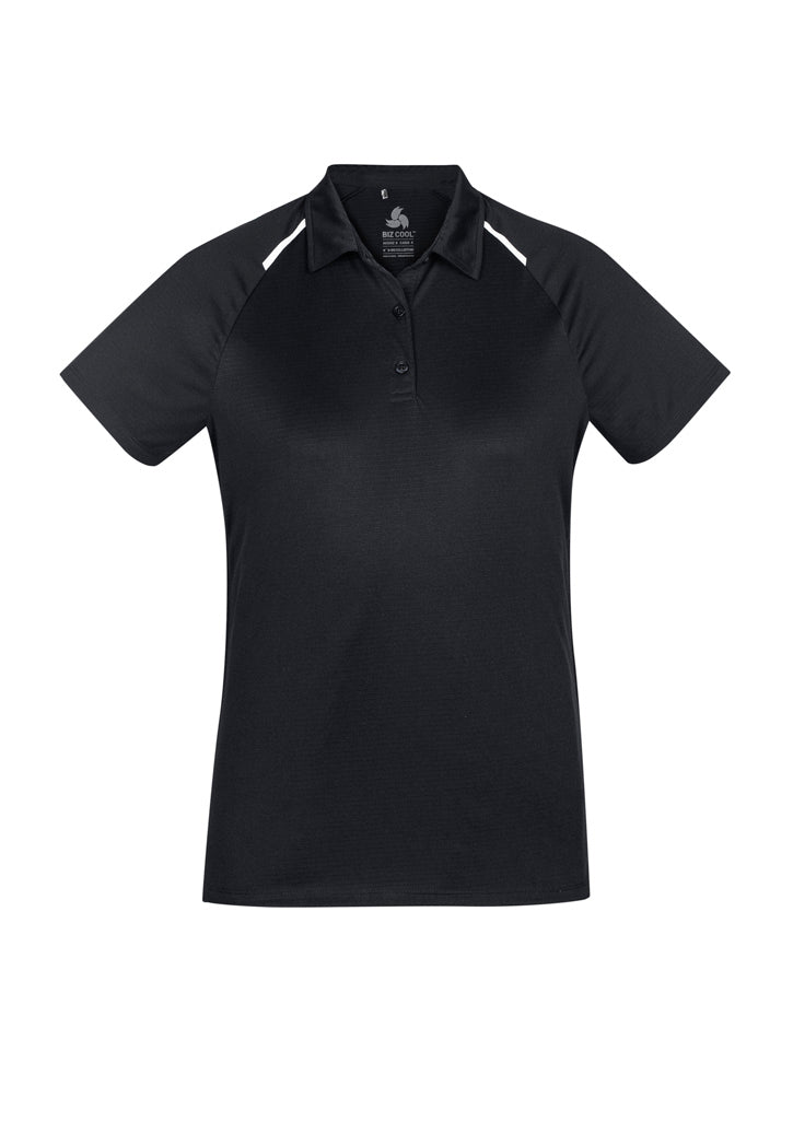 Biz Collection P012LS Academy Ladies Polo