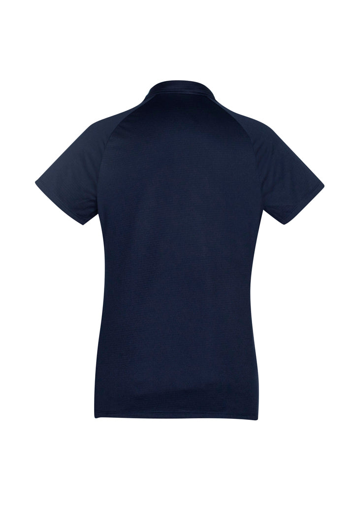 Biz Collection P012LS Academy Ladies Polo