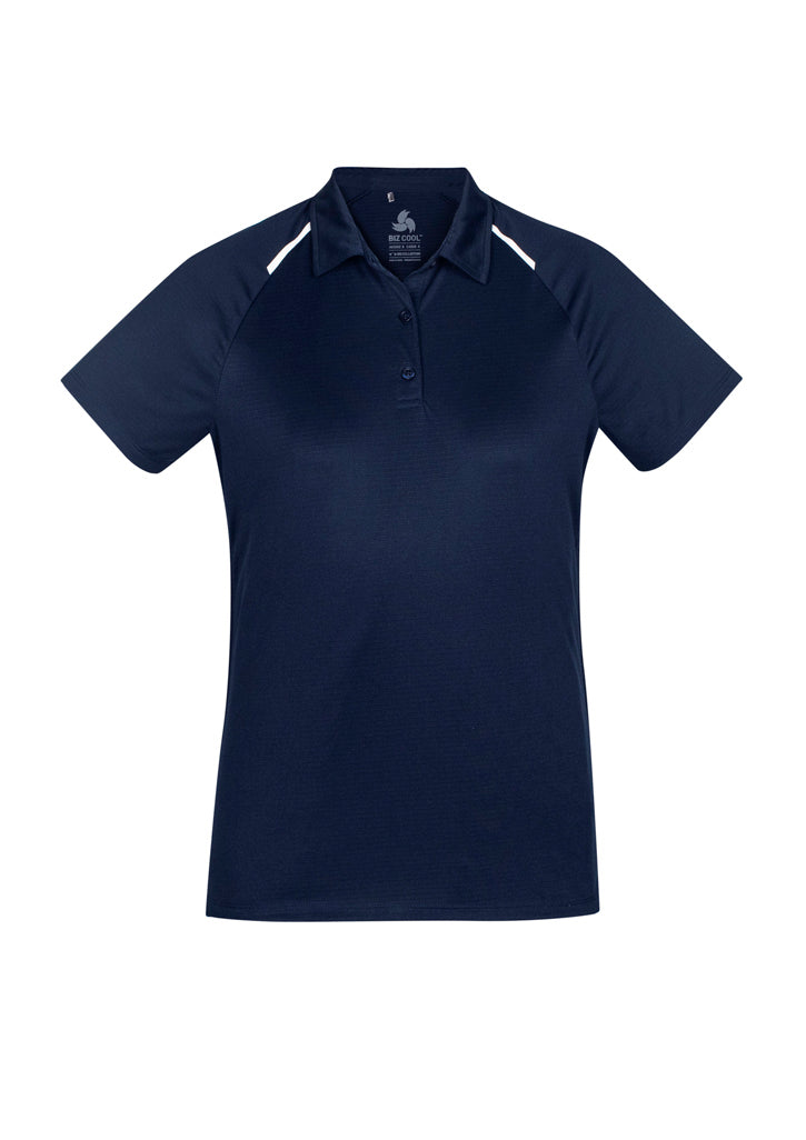 Biz Collection P012LS Academy Ladies Polo