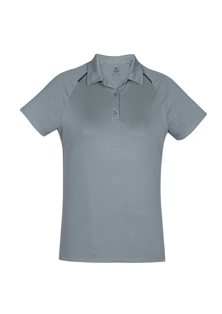 Biz Collection P012LS Academy Ladies Polo