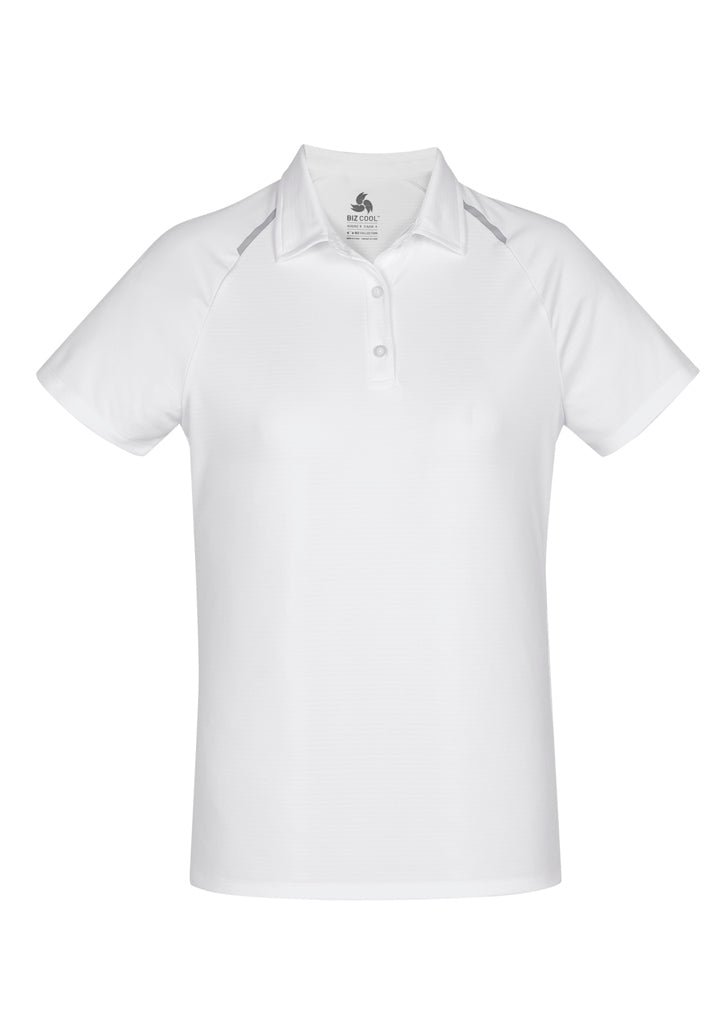 Biz Collection P012LS Academy Ladies Polo