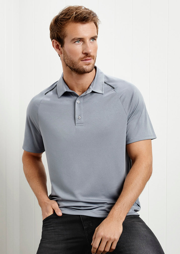 Biz Collection P012MS Academy Men's Polo