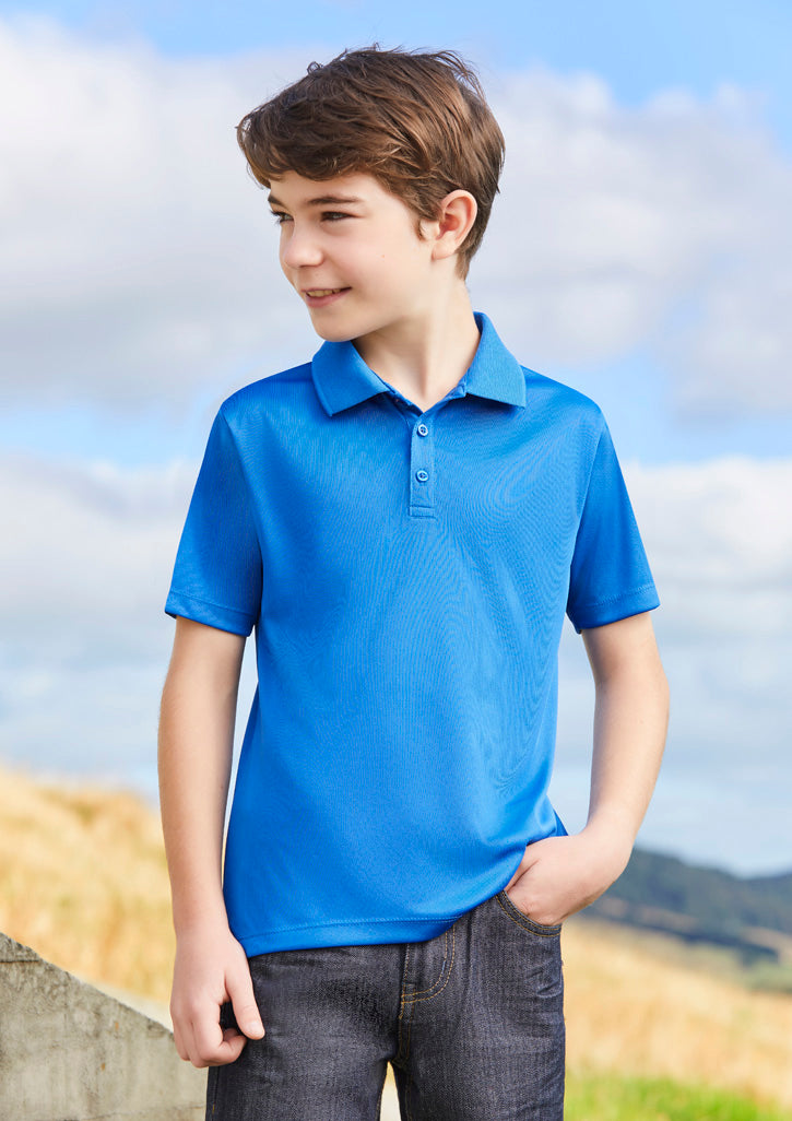 Biz Collection P206KS Action Kids Polo