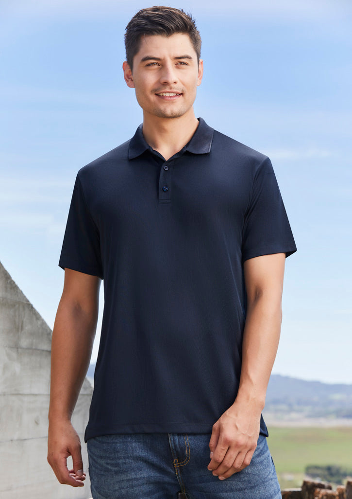 Biz Collection P206MS Action Men's Polo