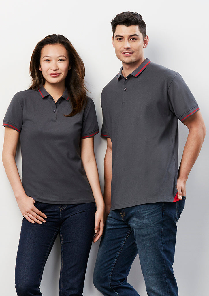 Biz Collection P226MS Men's Jet Polo