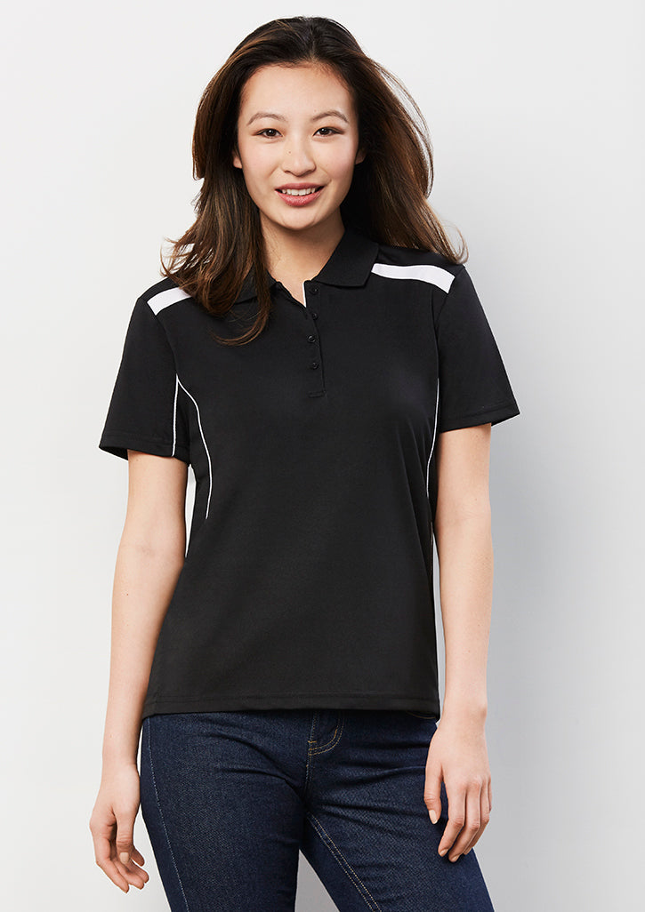 Biz Collection P244LS Ladies United Short Sleeve Polo