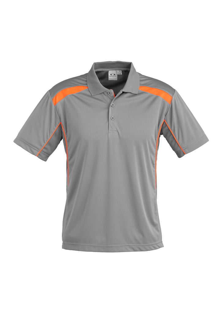 Biz Collection P244MS Men's United Short Sleeve Polo
