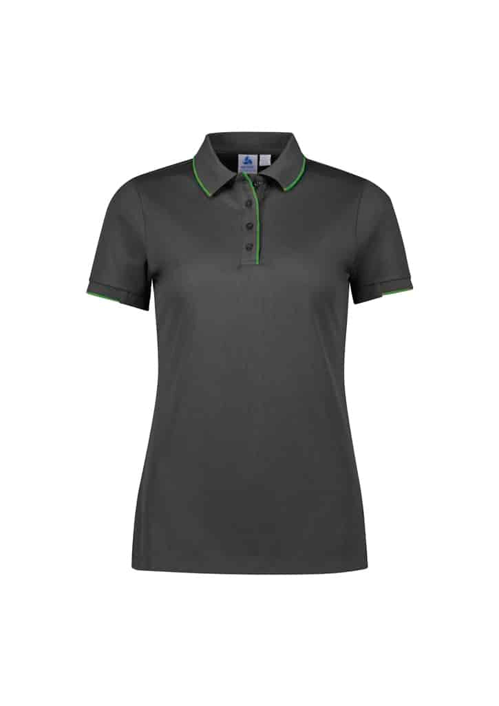 Biz Collection P313LS Women's Focus Short Sleeve Polo