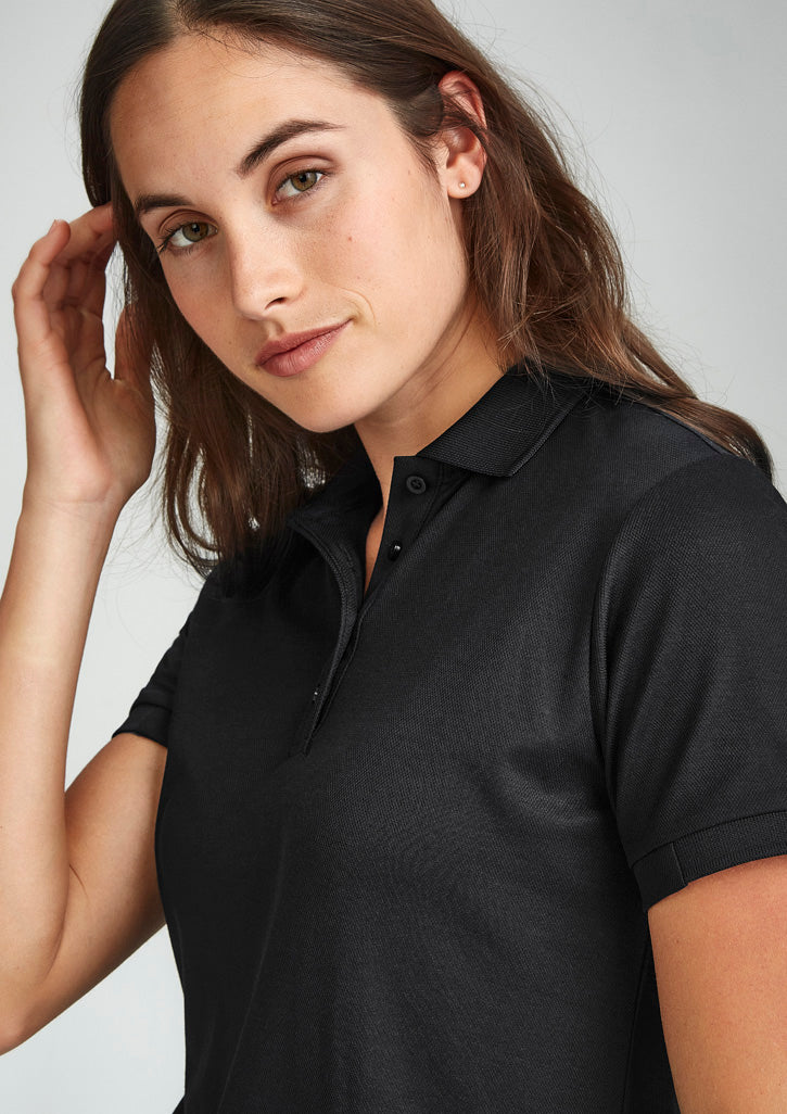Biz Collection P313LS Women's Focus Short Sleeve Polo