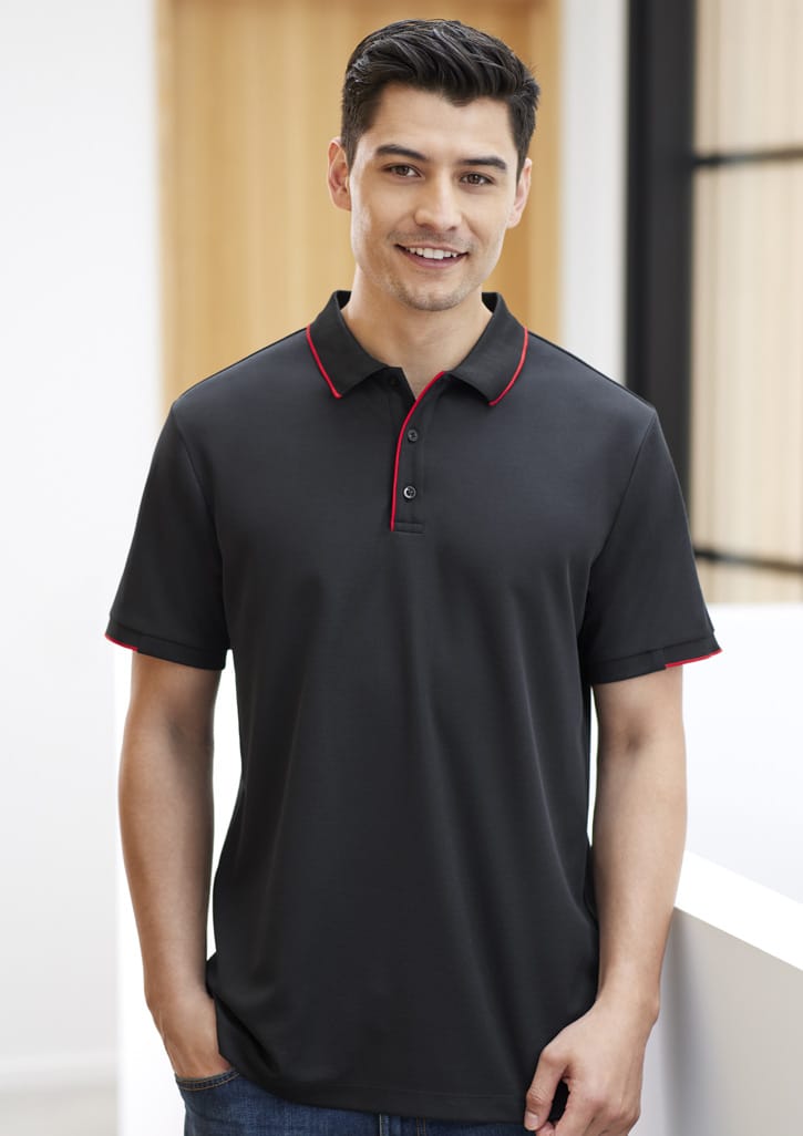 Biz Collection P313MS Men's Focus Short Sleeve Polo