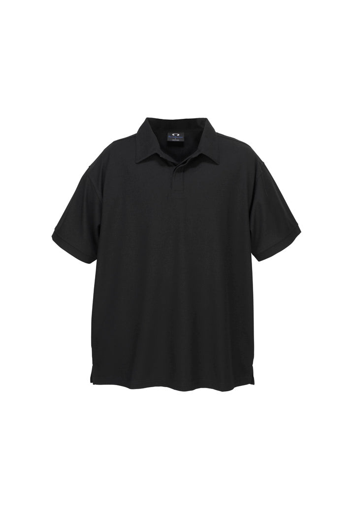 Biz Collection P3300 Men's Micro Waffle Polo