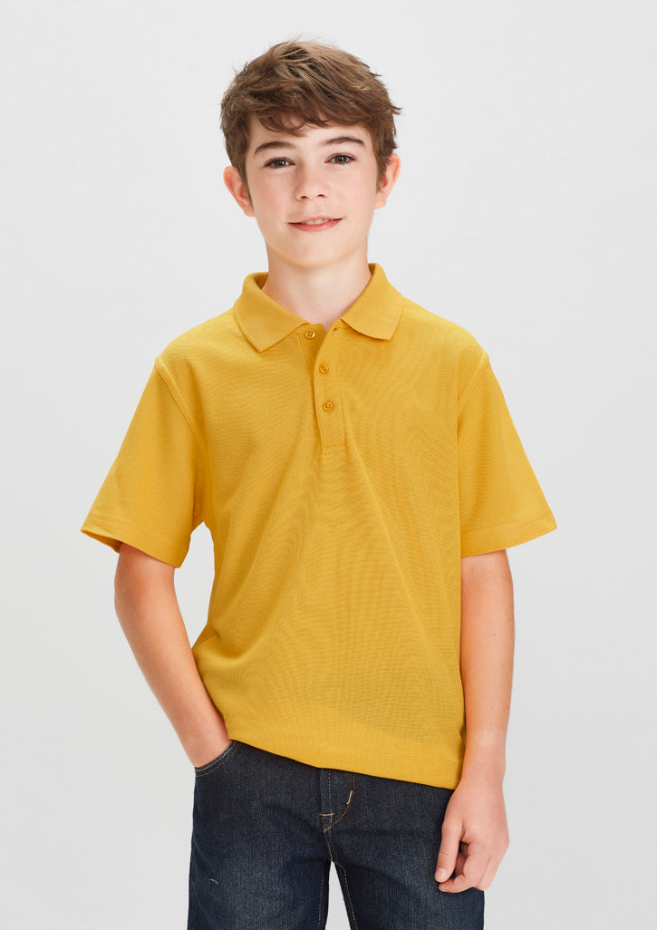 Biz Collection P400KS Kids Crew Polo