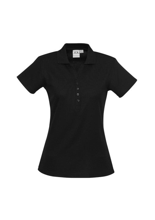 Biz Collection P400LS Ladies Crew Polo