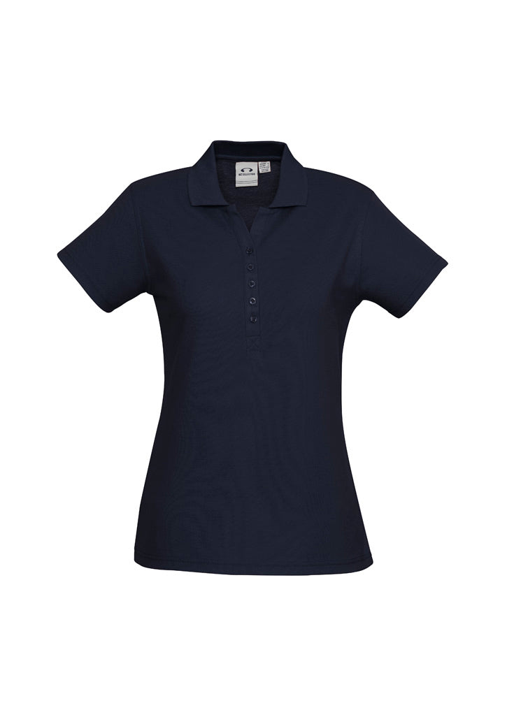 Biz Collection P400LS Ladies Crew Polo