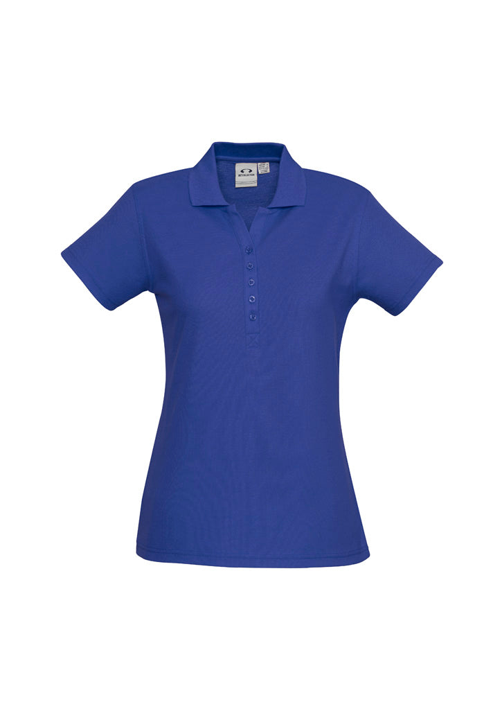 Biz Collection P400LS Ladies Crew Polo