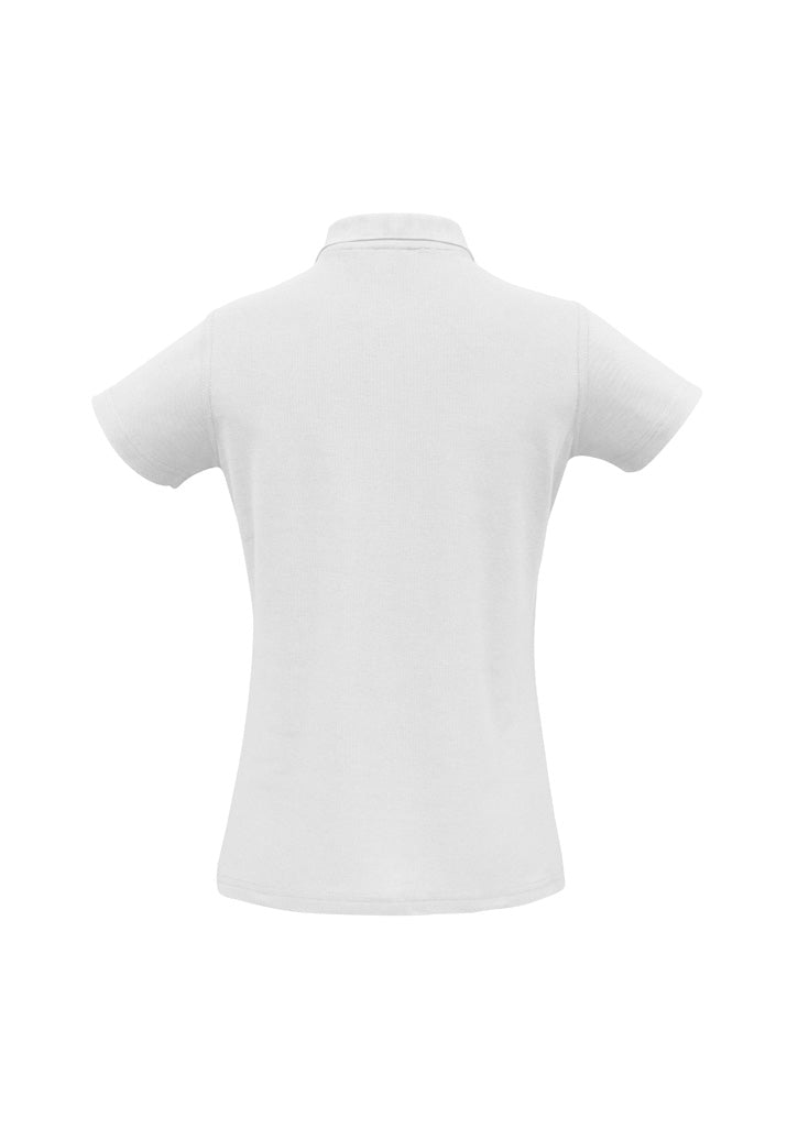 Biz Collection P400LS Ladies Crew Polo