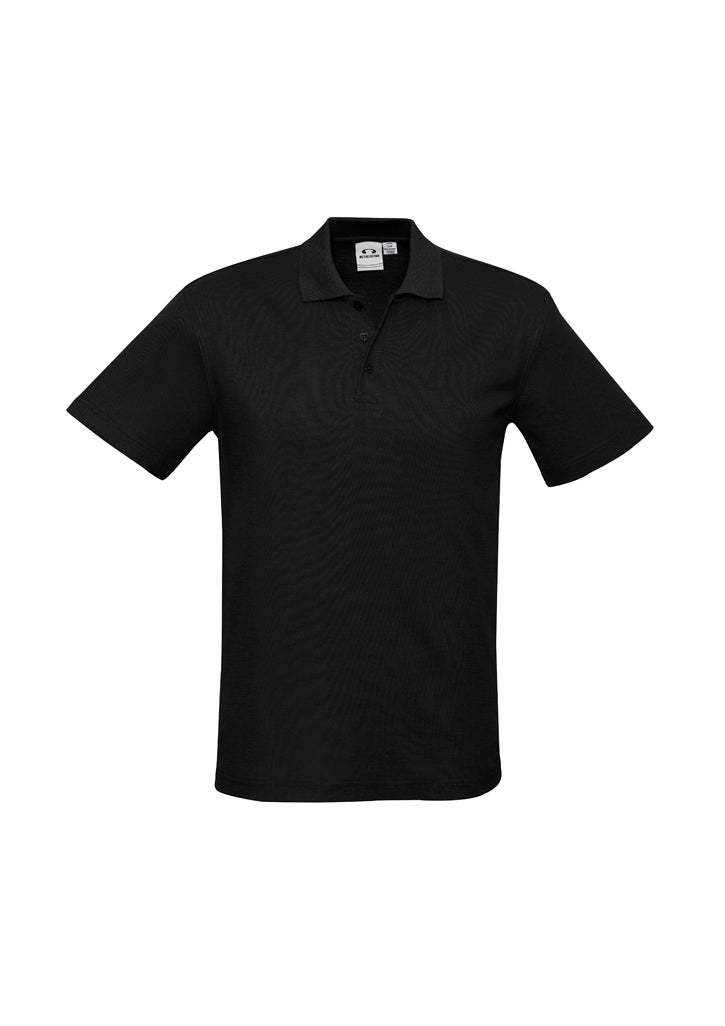 Biz Collection P400MS Men's Crew Polo