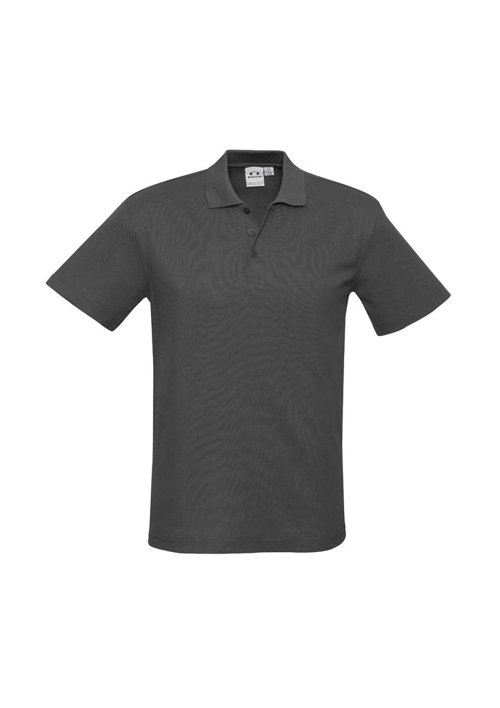 Biz Collection P400MS Men's Crew Polo