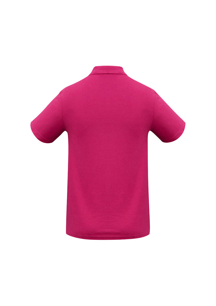 Biz Collection P400MS Men's Crew Polo
