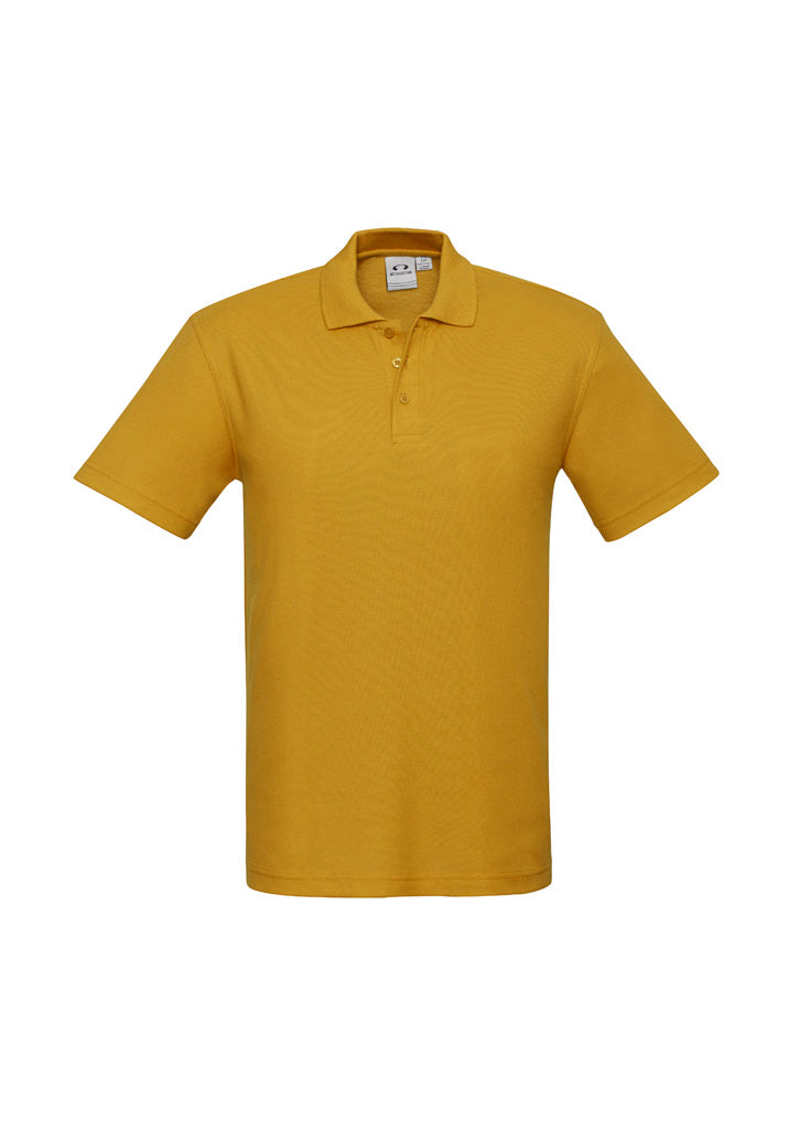 Biz Collection P400MS Men's Crew Polo