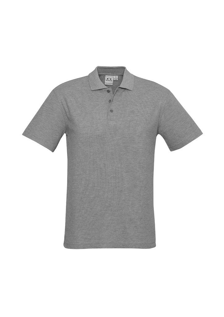 Biz Collection P400MS Men's Crew Polo