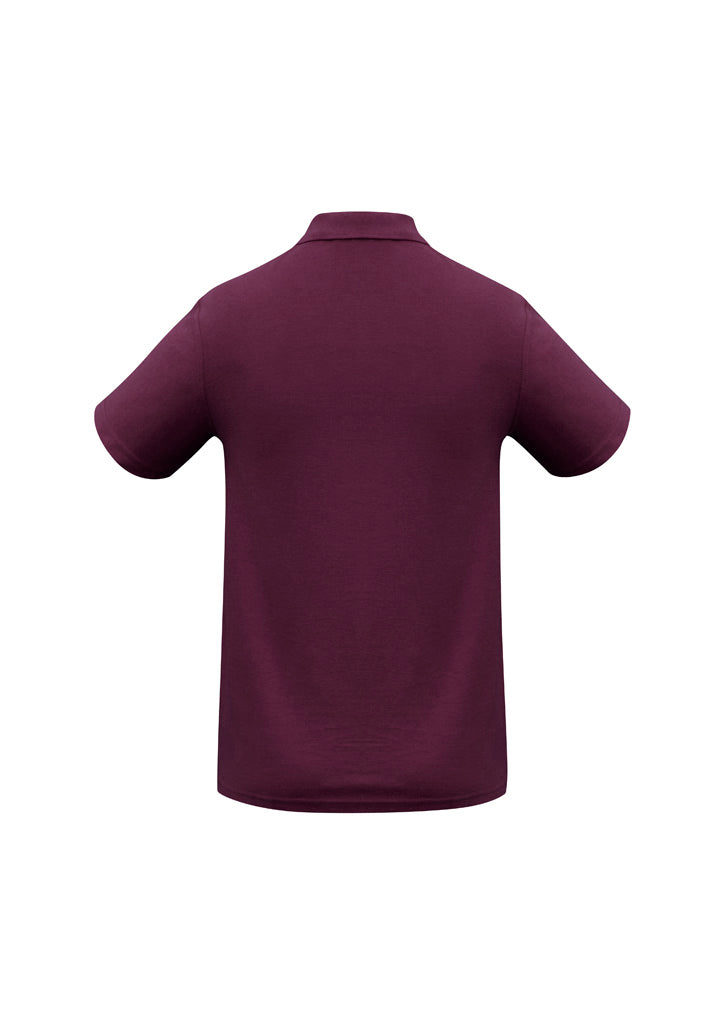 Biz Collection P400MS Men's Crew Polo