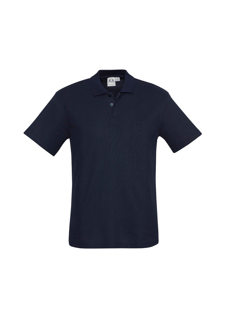 Biz Collection P400MS Men's Crew Polo