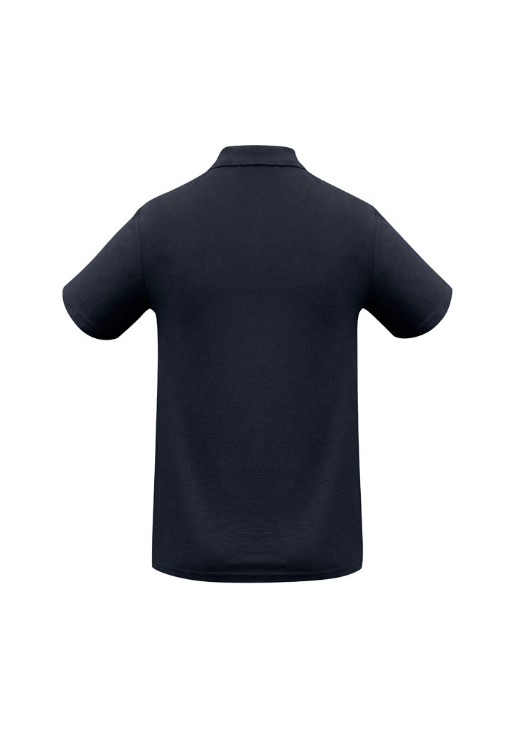Biz Collection P400MS Men's Crew Polo