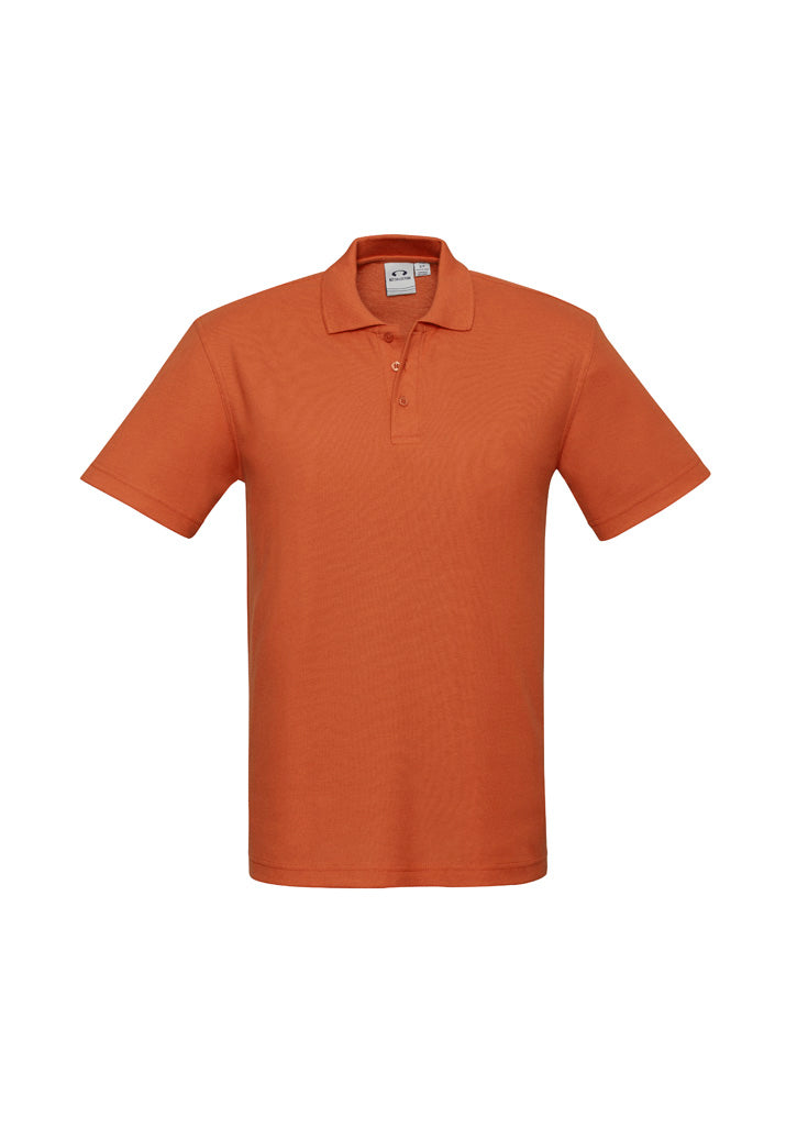Biz Collection P400MS Men's Crew Polo