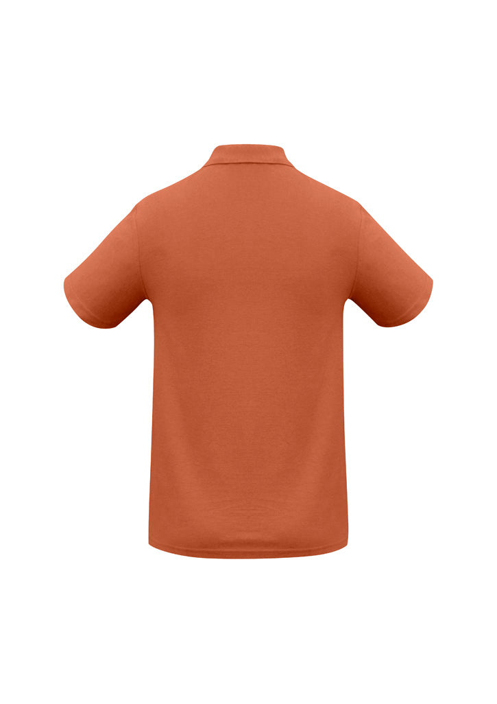 Biz Collection P400MS Men's Crew Polo