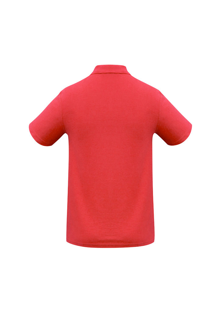Biz Collection P400MS Men's Crew Polo