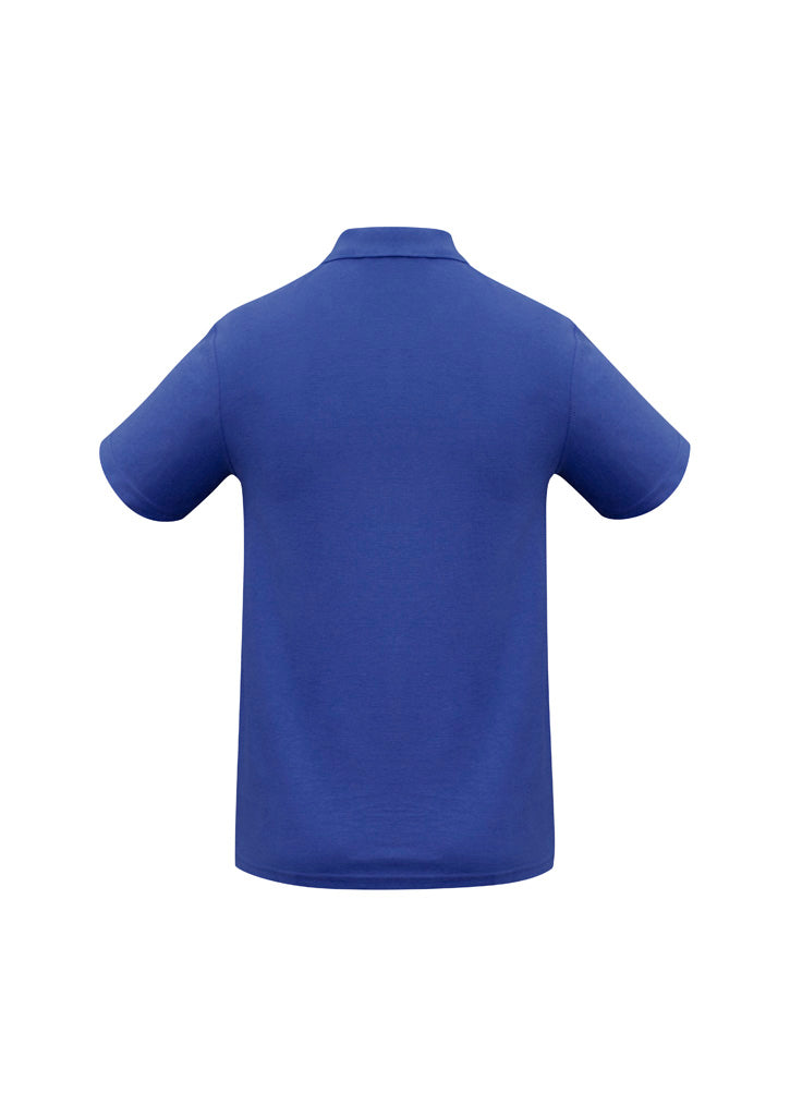 Biz Collection P400MS Men's Crew Polo