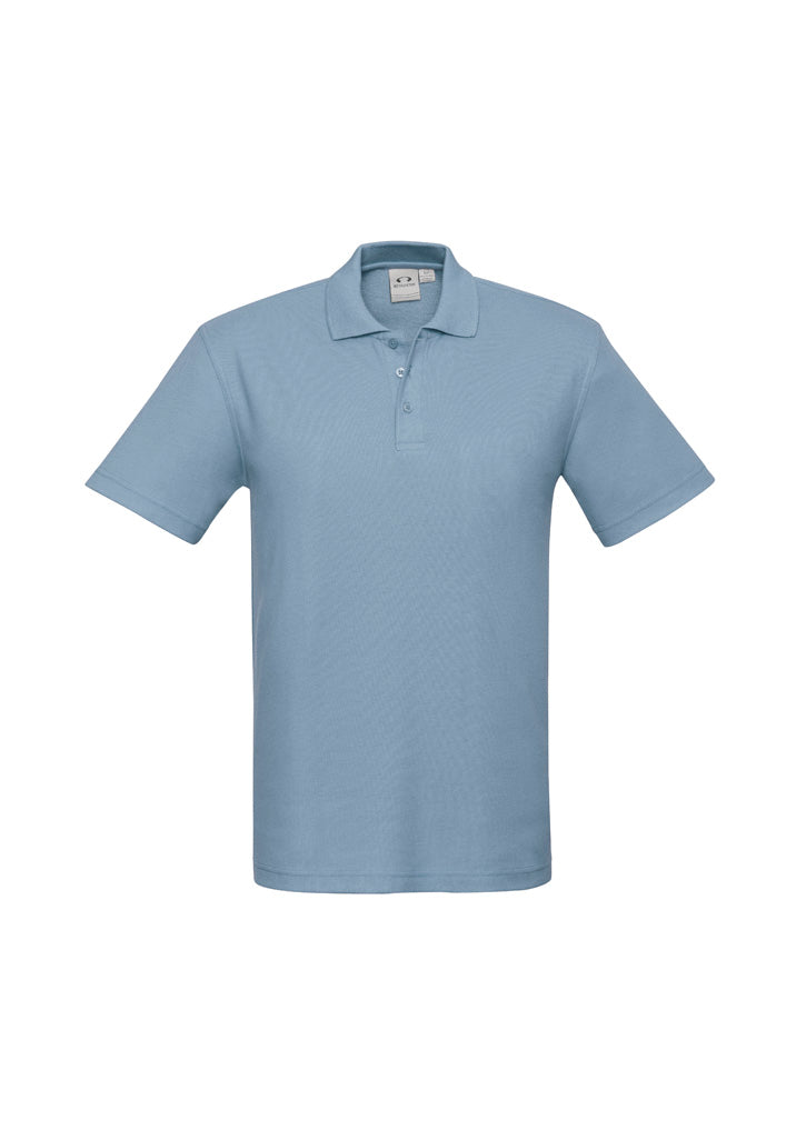 Biz Collection P400MS Men's Crew Polo