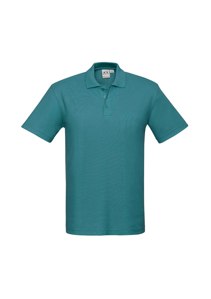 Biz Collection P400MS Men's Crew Polo