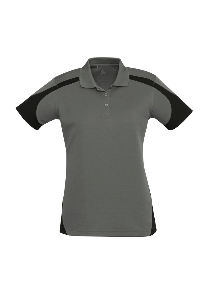 Biz Collection P401LS Ladies Talon Polo