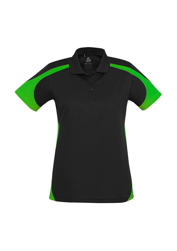 Biz Collection P401LS Ladies Talon Polo