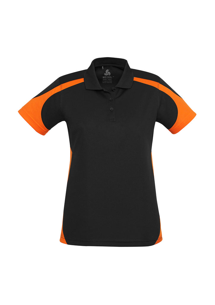 Biz Collection P401LS Ladies Talon Polo