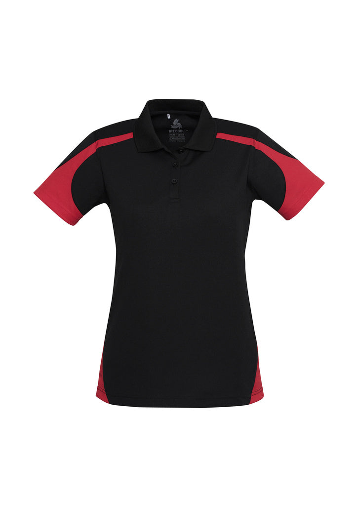 Biz Collection P401LS Ladies Talon Polo