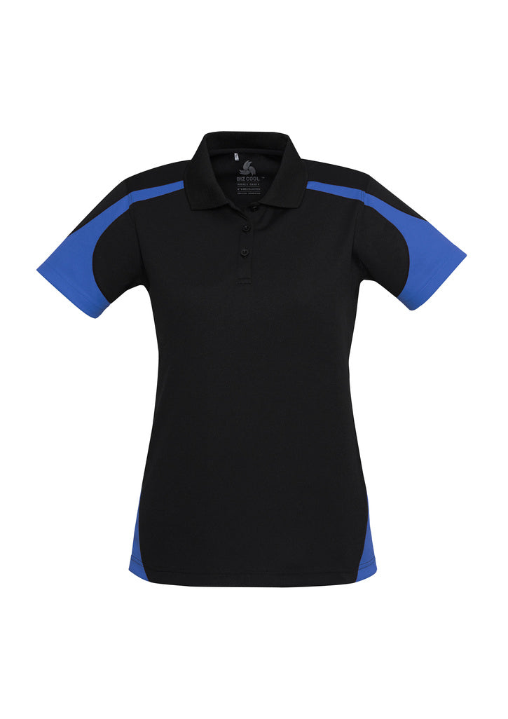 Biz Collection P401LS Ladies Talon Polo