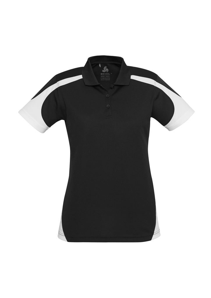 Biz Collection P401LS Ladies Talon Polo