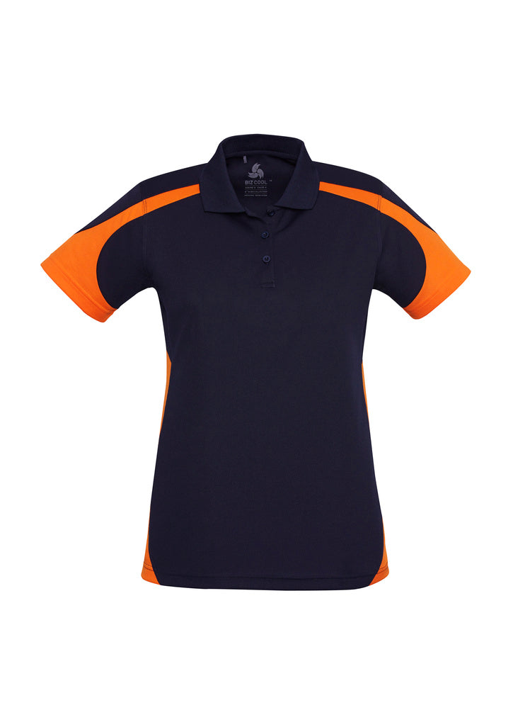 Biz Collection P401LS Ladies Talon Polo