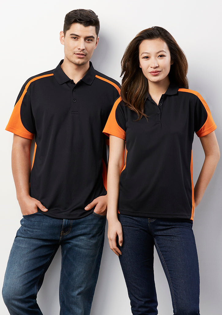 Biz Collection P3300 Men's Micro Waffle Polo