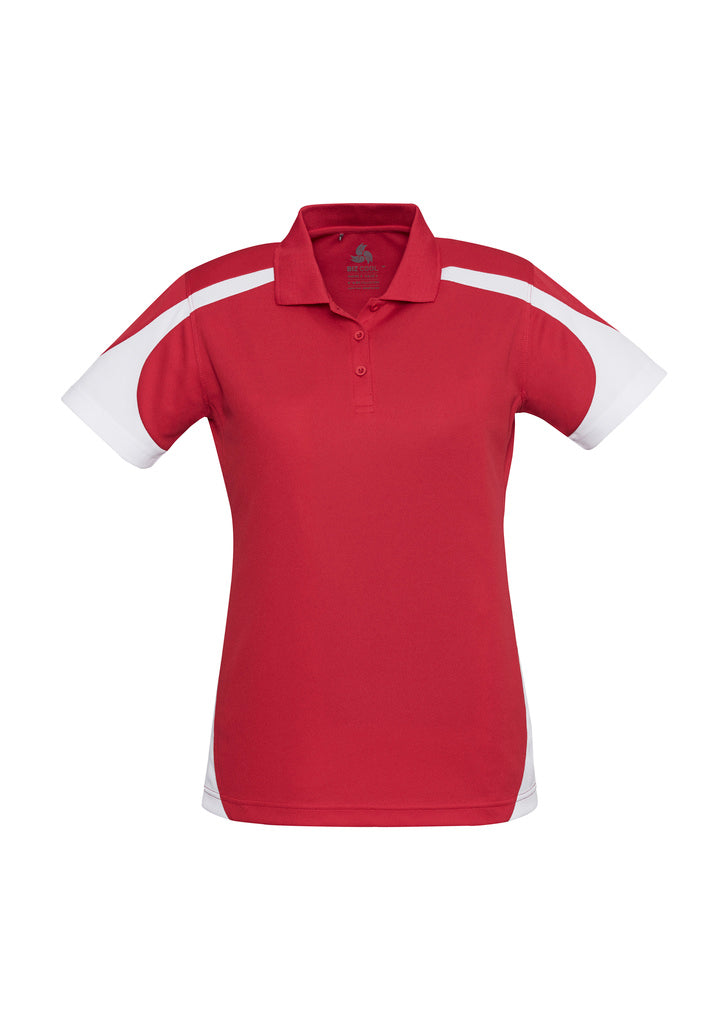 Biz Collection P401LS Ladies Talon Polo