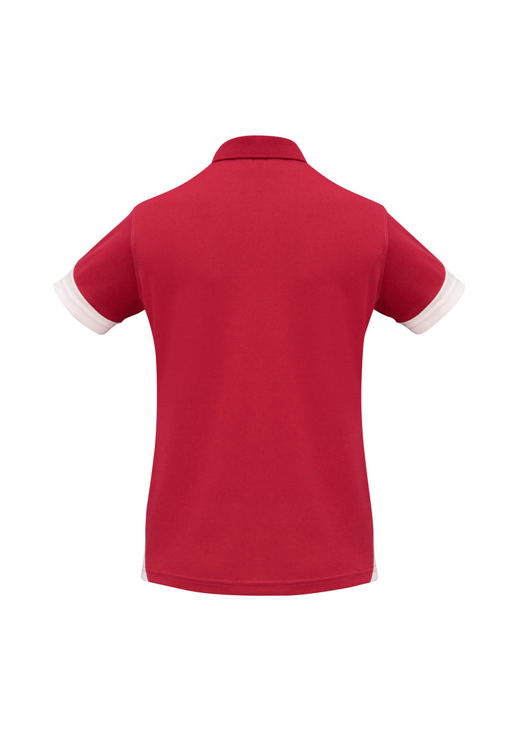 Biz Collection P401LS Ladies Talon Polo