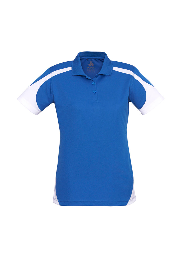 Biz Collection P401LS Ladies Talon Polo