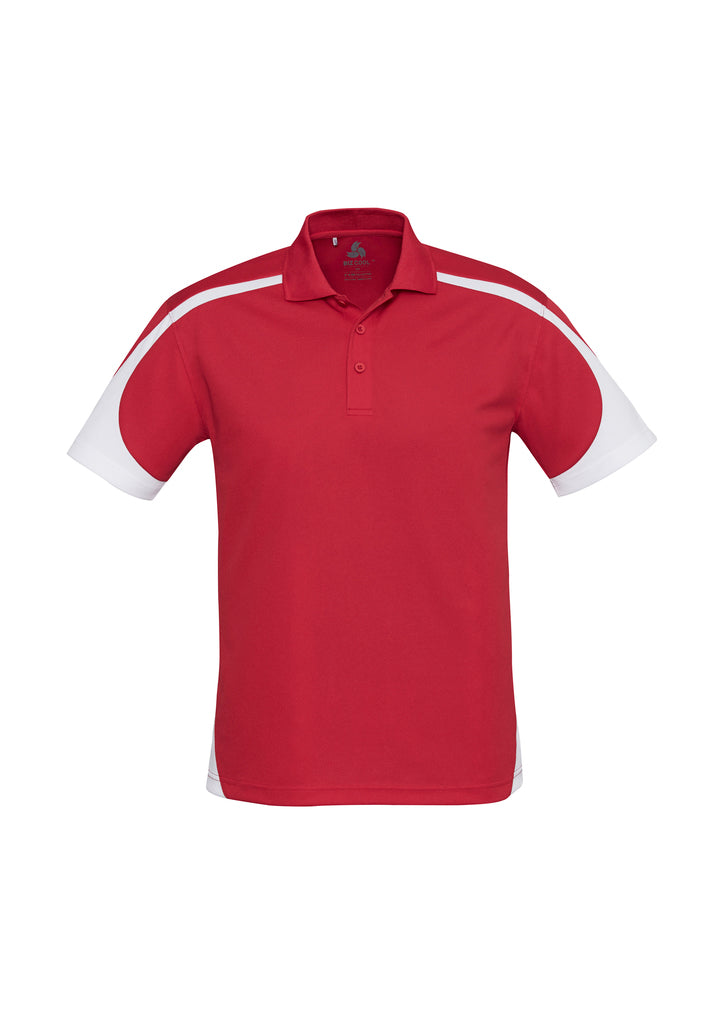 Biz Collection P401MS Men's Talon Polo
