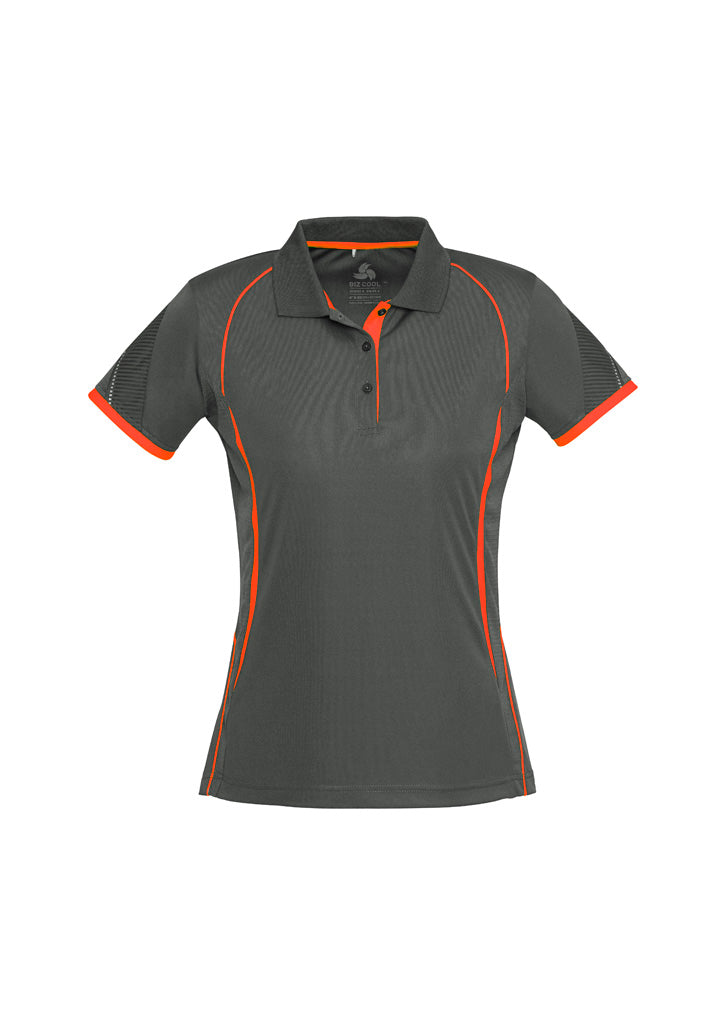 Biz Collection P405LS Ladies Razor Polo
