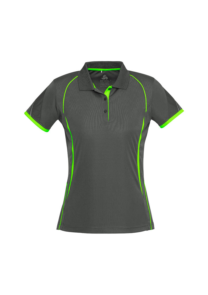 Biz Collection P405LS Ladies Razor Polo
