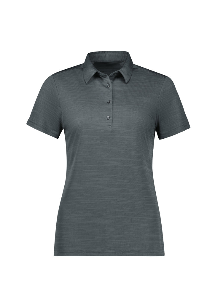 Biz Collection P410LS Women's Orbit Short Sleeve Polo